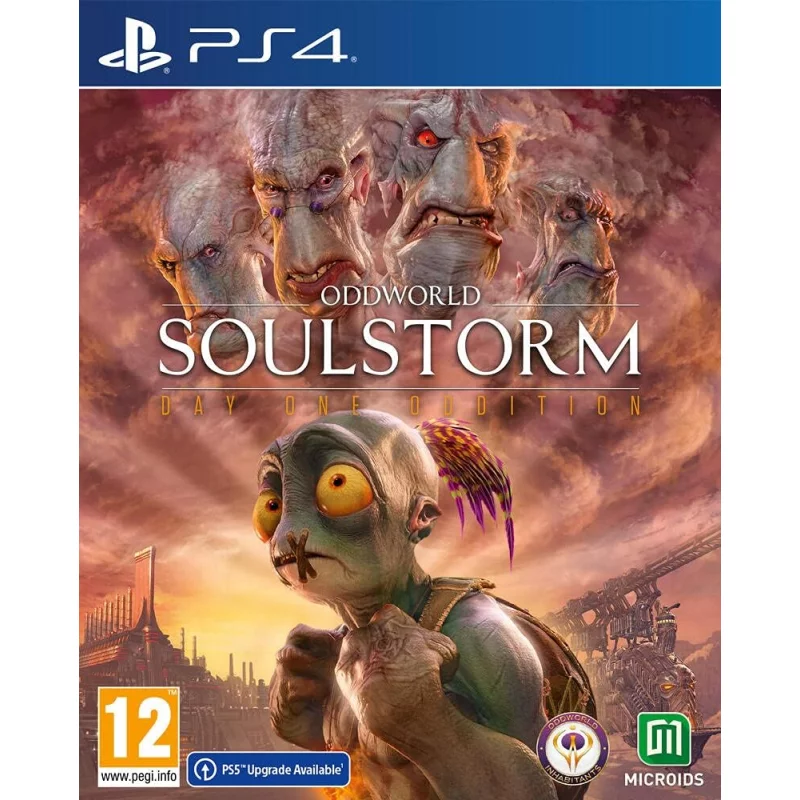 Image : Jeu PS4 Microids ODDWORLD SOULSTORM