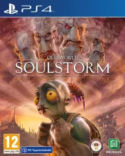 Jeu PS4 Microids ODDWORLD SOULSTORM
