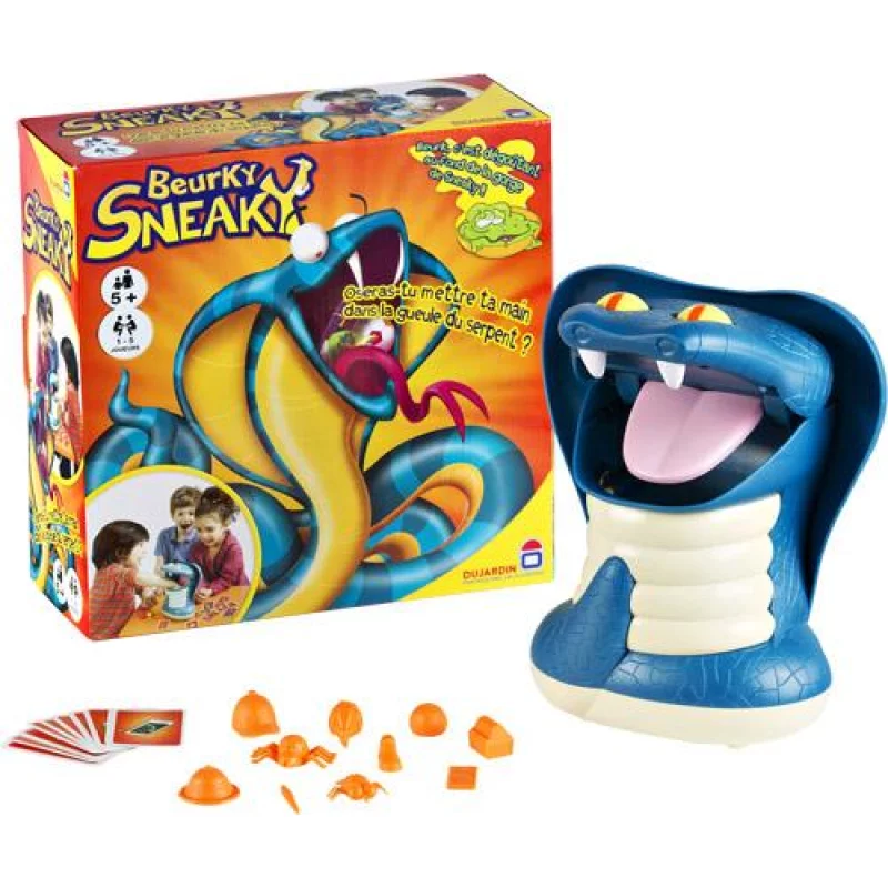 Image : Dujardin Jeux - Beurky Sneaky