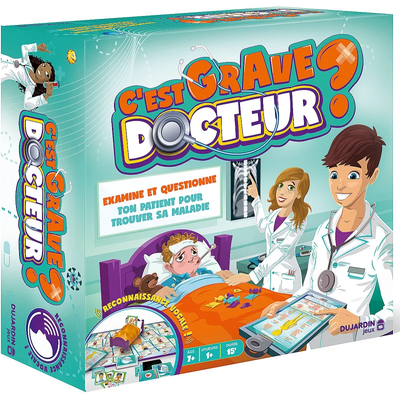 Image : C'est Grave Docteur? DUJARDIN