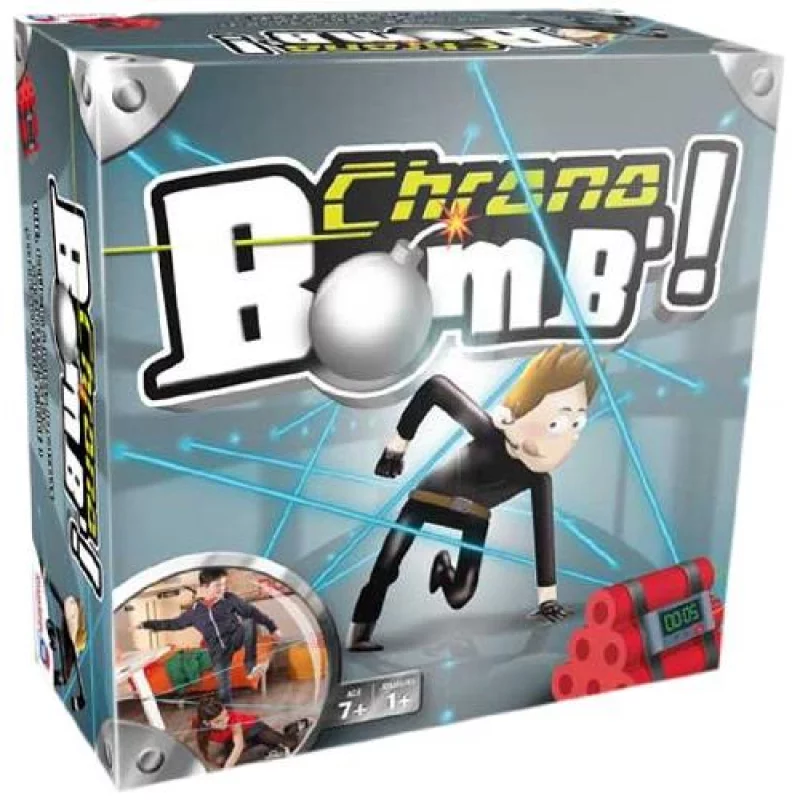 Image : Dujardin Jeux - Chrono Bomb