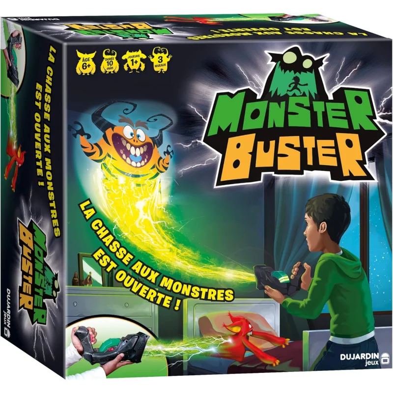 Image : Dujardin Jeux - Monster Buster