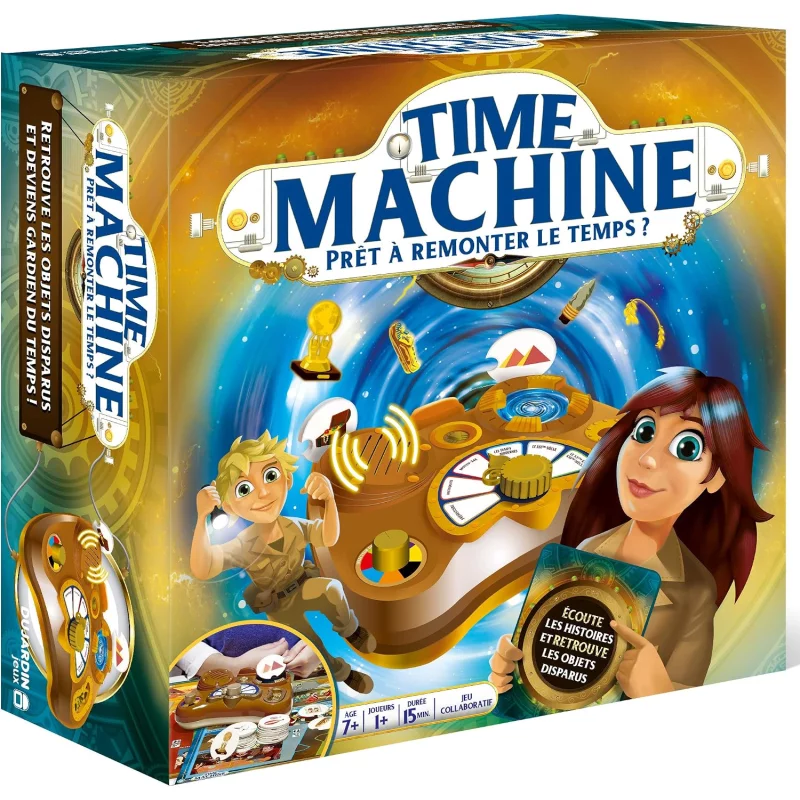 Image : Time Machine TA Machine A Voyager dans Le Temps DUJARDIN