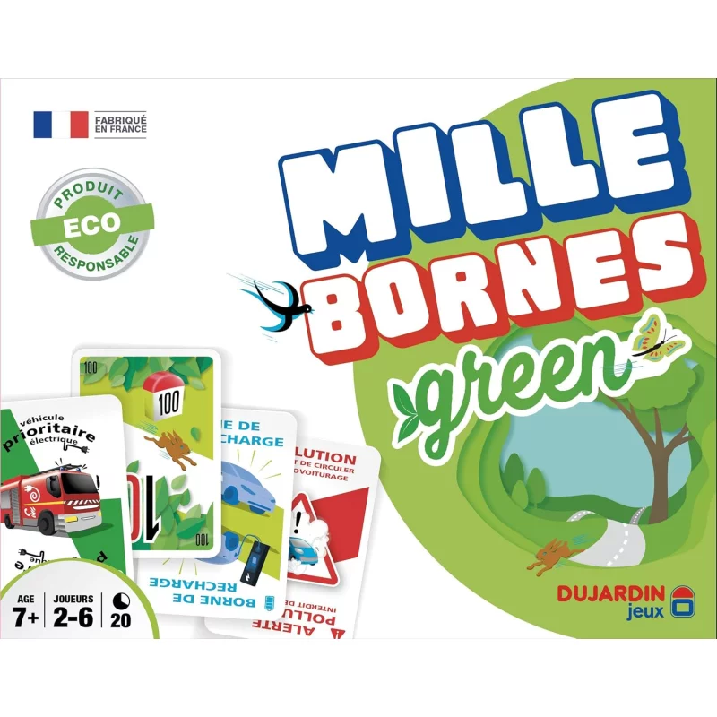 Image : Jeux Dujardin - Mille Bornes Green