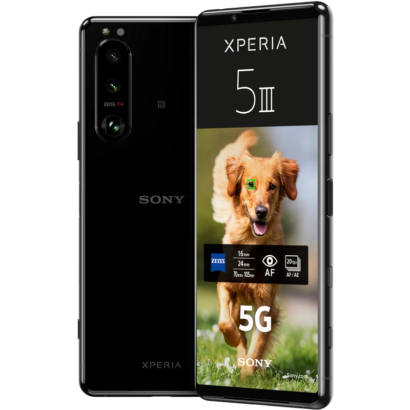 Image : Sony Xperia 5 III Noir 5G