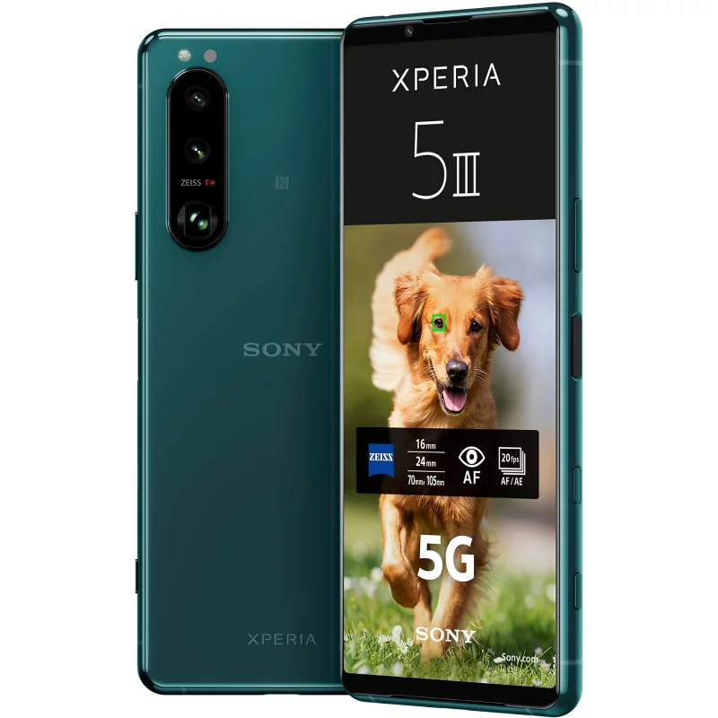 Image : Sony Xperia 5 III Vert