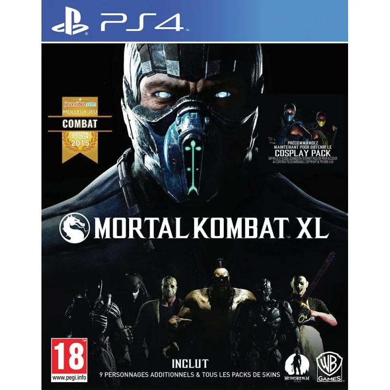 Image : Mortal Kombat XL PS4