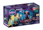 PLAYMOBIL 70803 - AYUMA - Crystal Fairy et Bat Fairy avec animaux