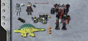 Image : PLAYMOBIL - 70626 - Saichania et Robot soldat