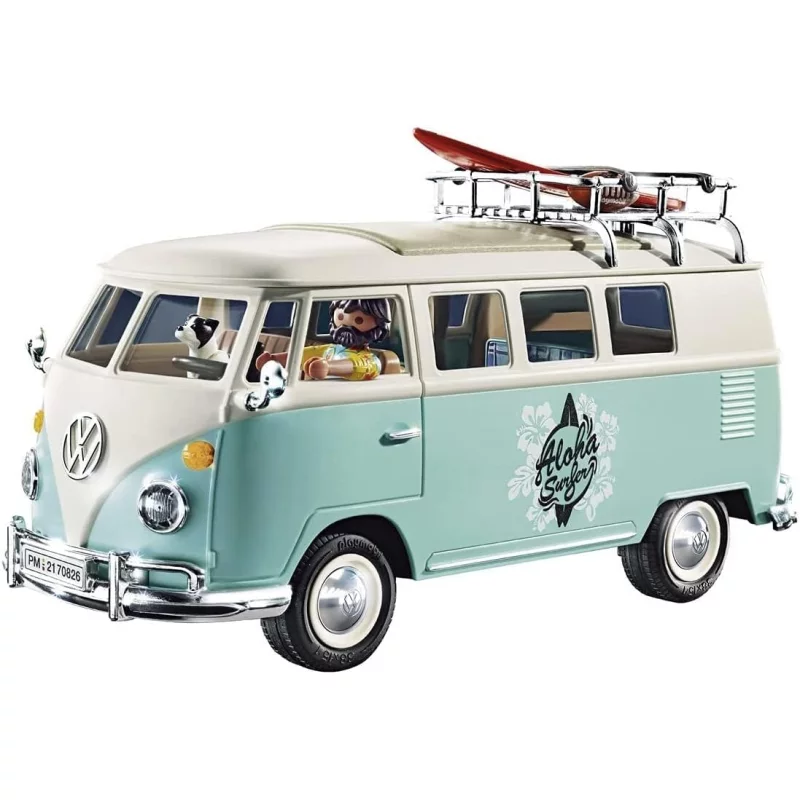 Image : PLAYMOBIL 70826 - Volkswagen T1 Combi - Edition speciale