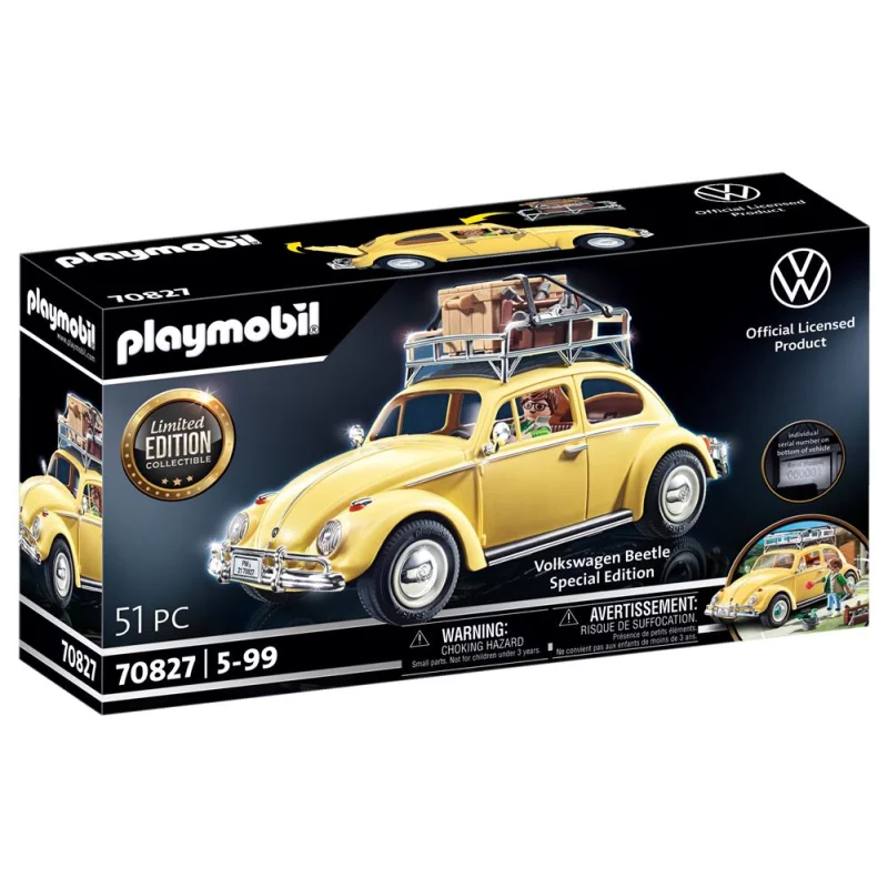 Image : PLAYMOBIL - 70827 - Volkswagen Coccinelle - Edition speciale