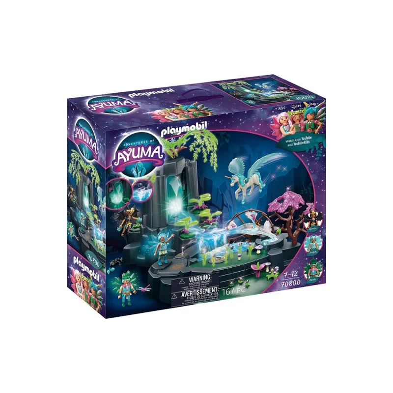 Image : Playmobil 70800 Source d'energie enchantee