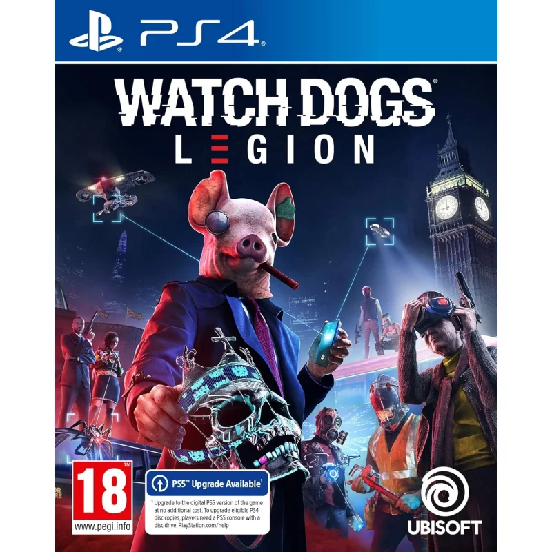 Image : Watch Dogs Legion PS4 UBISOFT