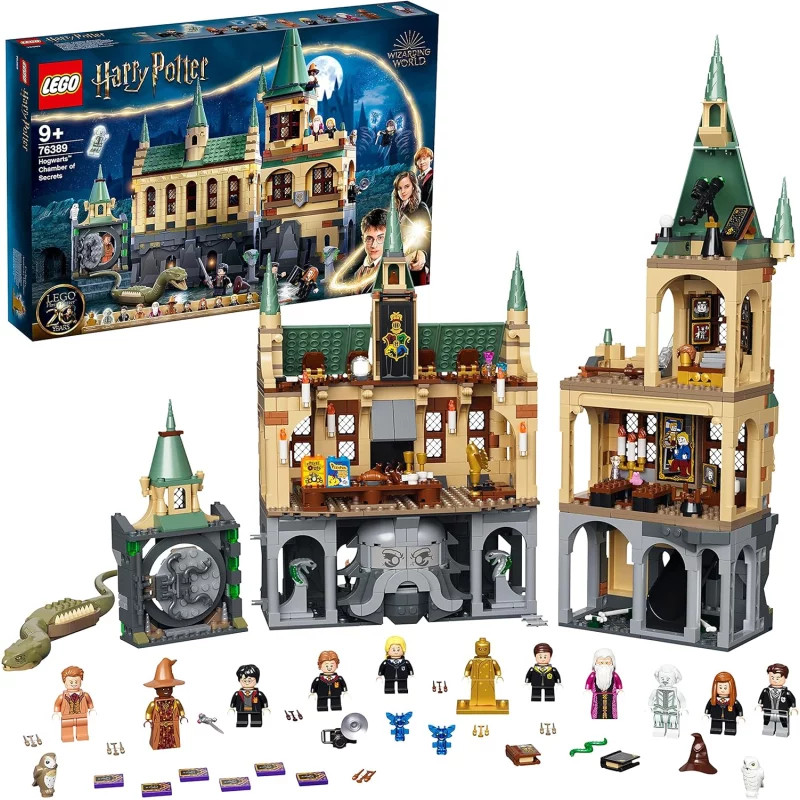 Image : LEGO 76389 Harry Potter La Chambre des Secrets de Poudlard