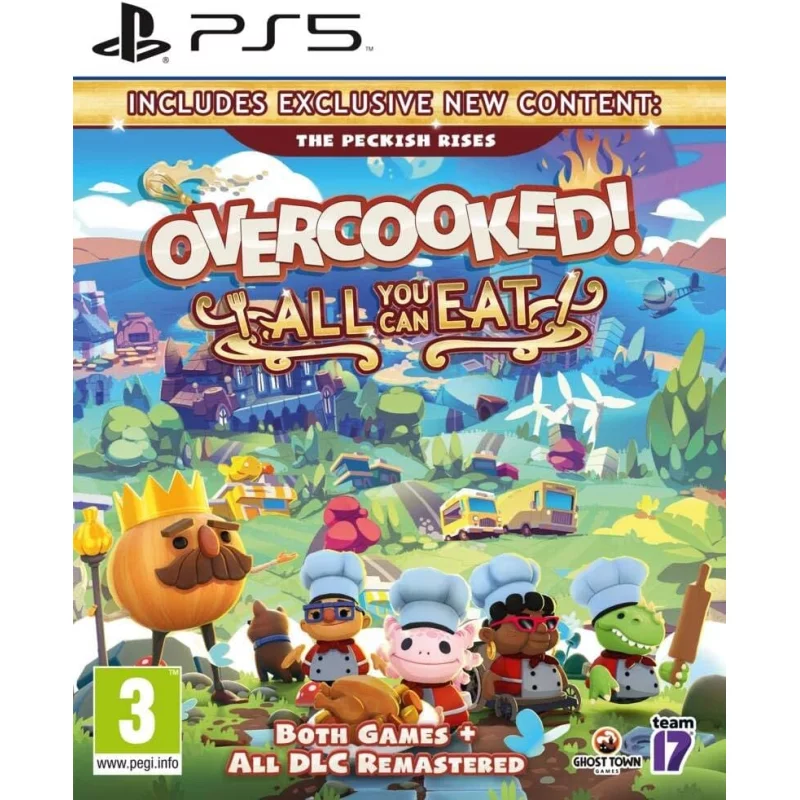 Image : Overcooked ! All You Can Eat PS5