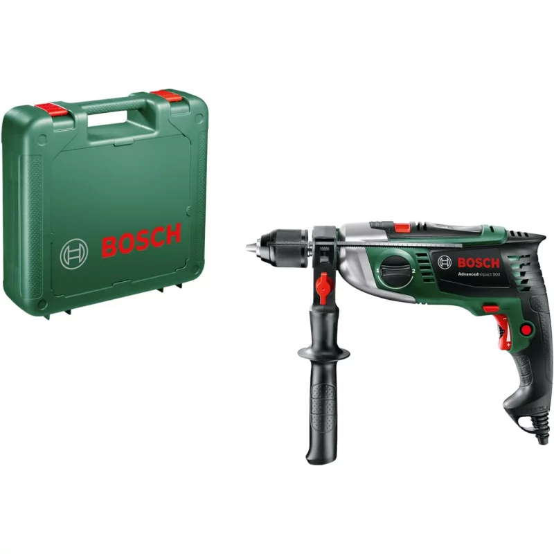 Image : Perceuse a percussion filaire Bosch - AdvancedImpact 900 0603174000