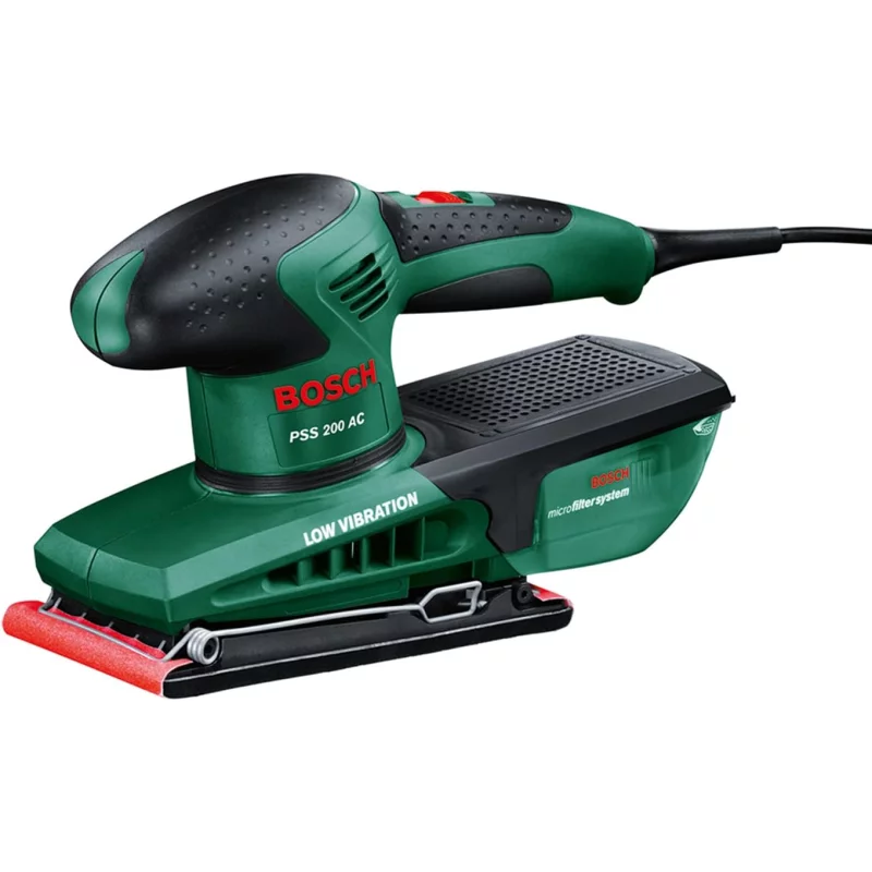 Image : Bosch Ponceuse vibrante PSS 300 AE 0603340300