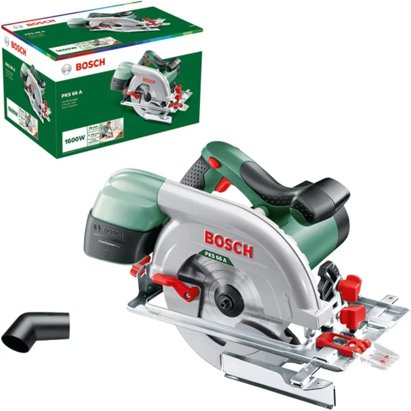 Image : Bosch Scie Circulaire PKS 66 AF
