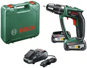 Image : Perceuse a percussion sans fil Bosch - PSB 18 LI-2 Ergonomic