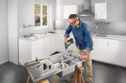 Image : Perceuse a percussion sans fil Bosch - PSB 18 LI-2 Ergonomic