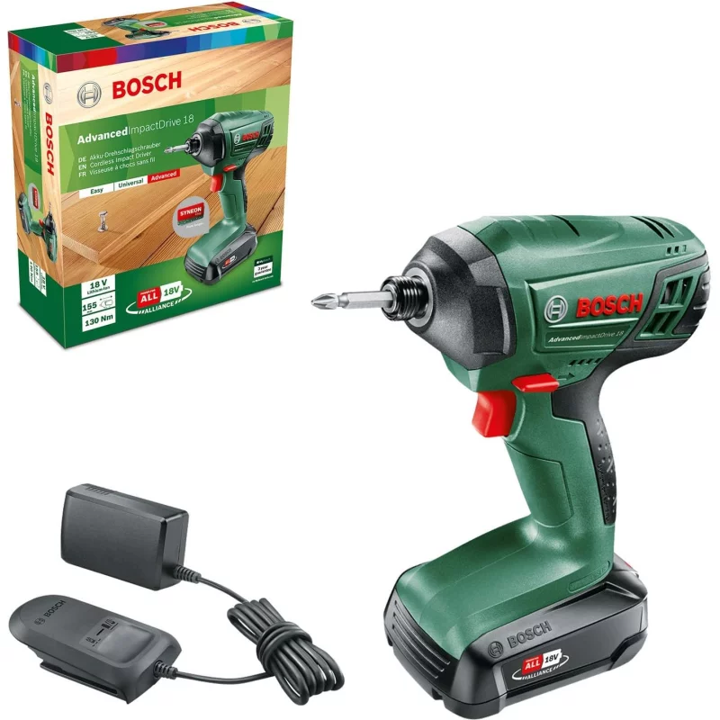 Image : Visseuse a chocs sans fil Bosch - AdvancedImpactDrive 18