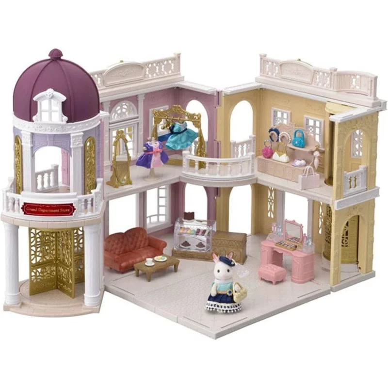 Image : Sylvanian Families - La Ville - Le Grand Magasin de Ville - 6017