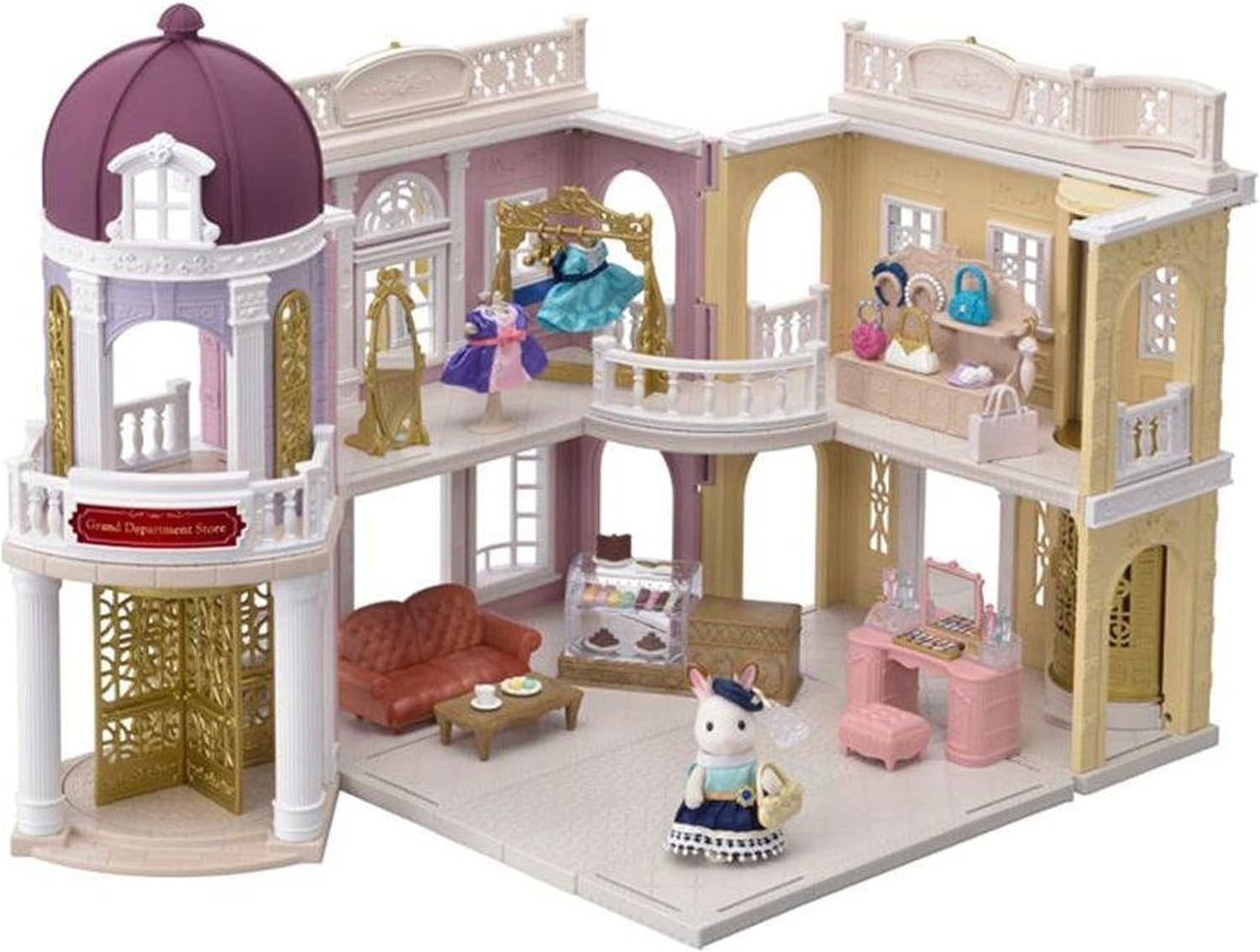 Image : Sylvanian Families - La Ville - Le Grand Magasin de Ville - 6017
