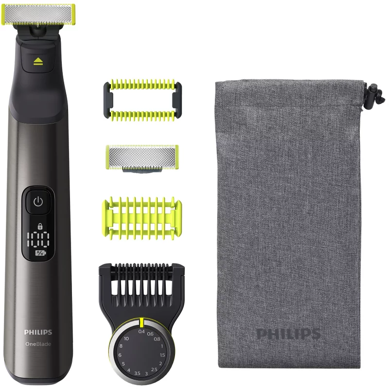 Image : Tondeuse barbe et corps Philips OneBlade Pro Visage&Corps QP6550/15