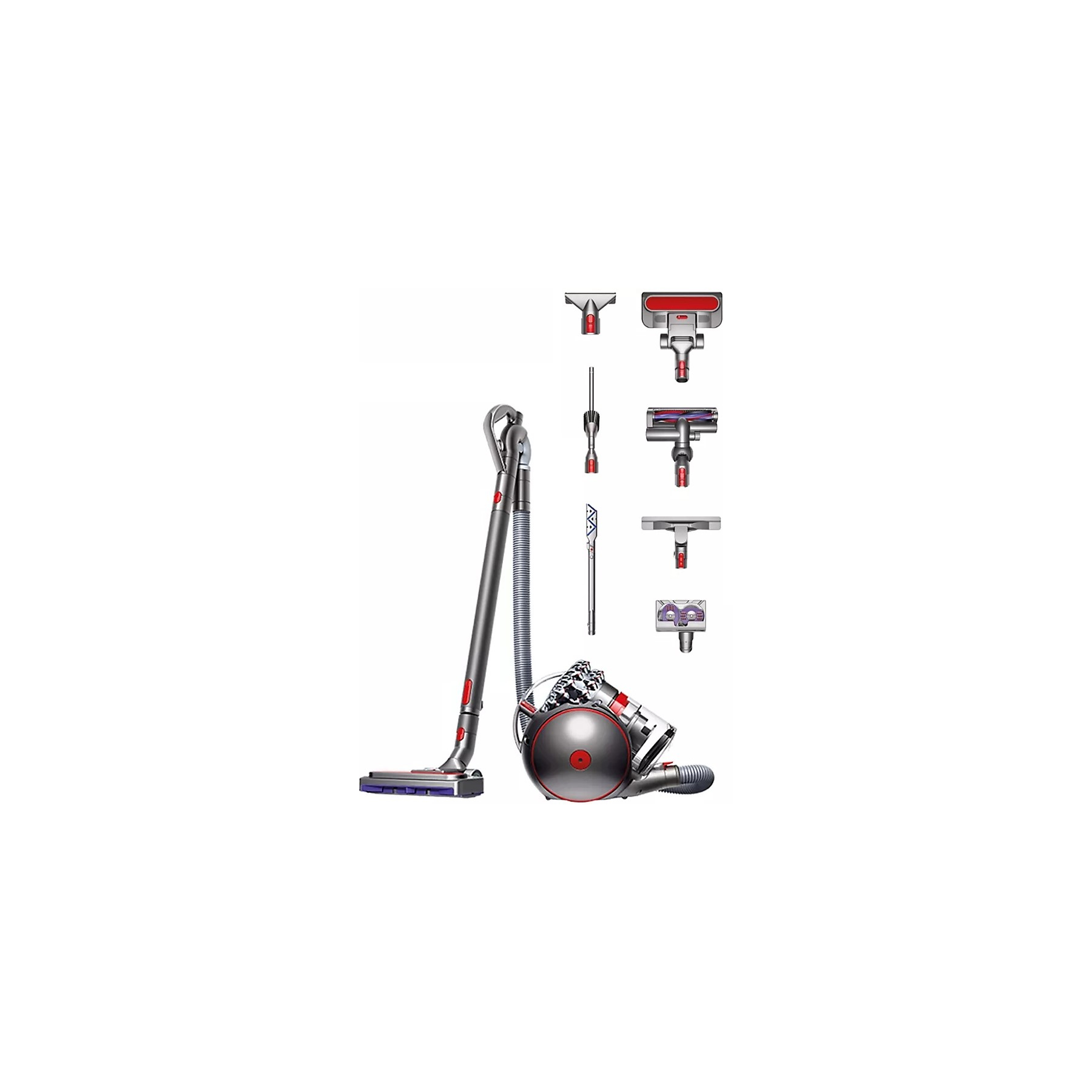 Image : Aspirateur sans sac Dyson CINETIC BIG BALL ABSOLUTE 2