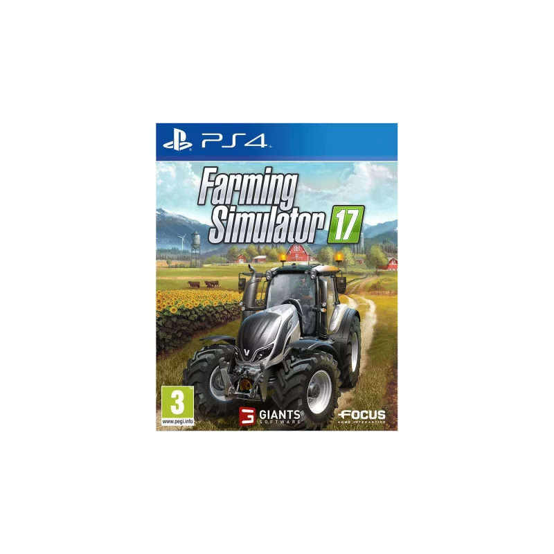 Image : Farming Simulator 17 PS4