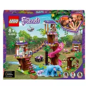 LEGO Friends 41424 La Base de Sauvetage dans la Jungle et la Clinique Veterinaire