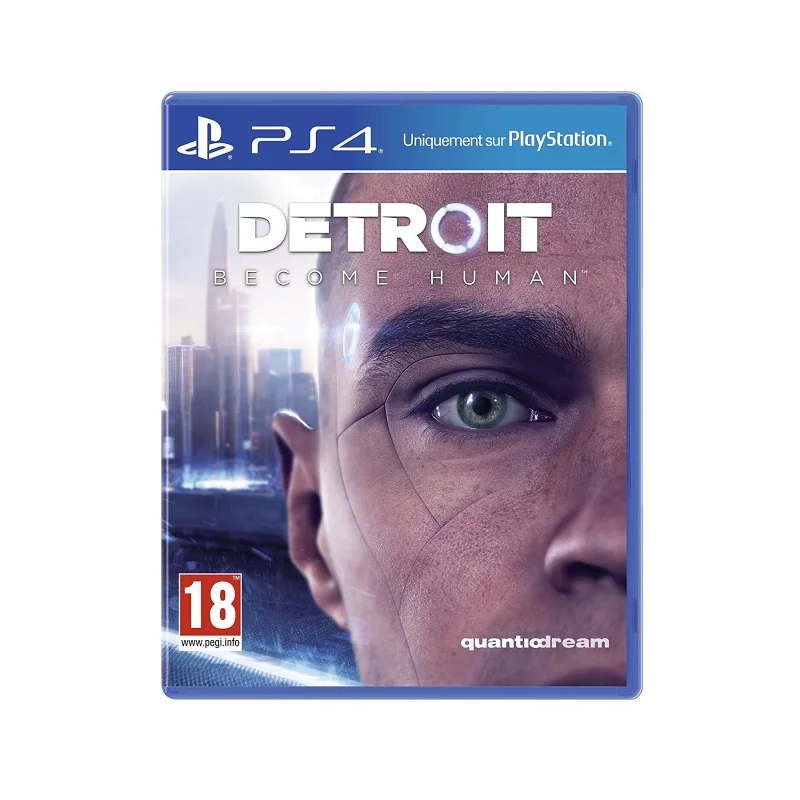 Image : Detroit: Become Human PS4