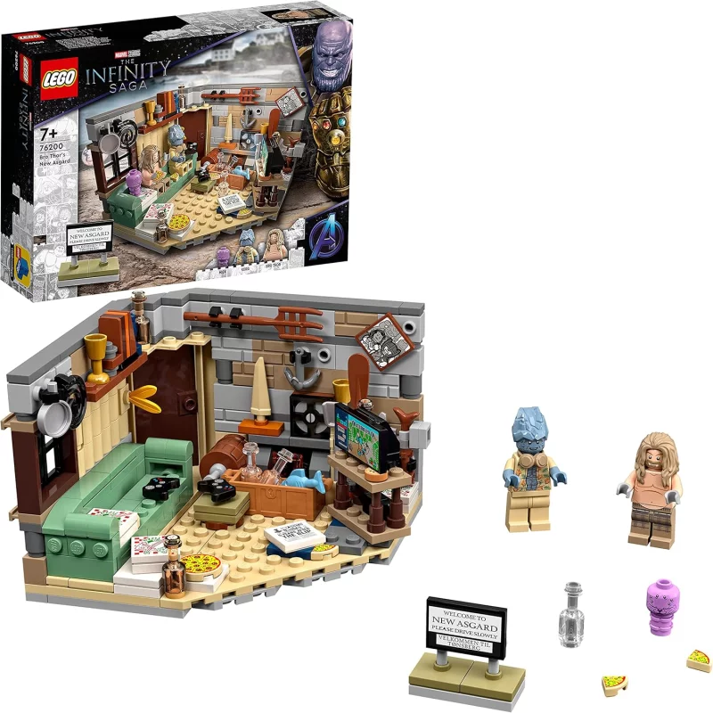 Image : LEGO 76200 Marvel Le nouvel Asgard de Bro Thor