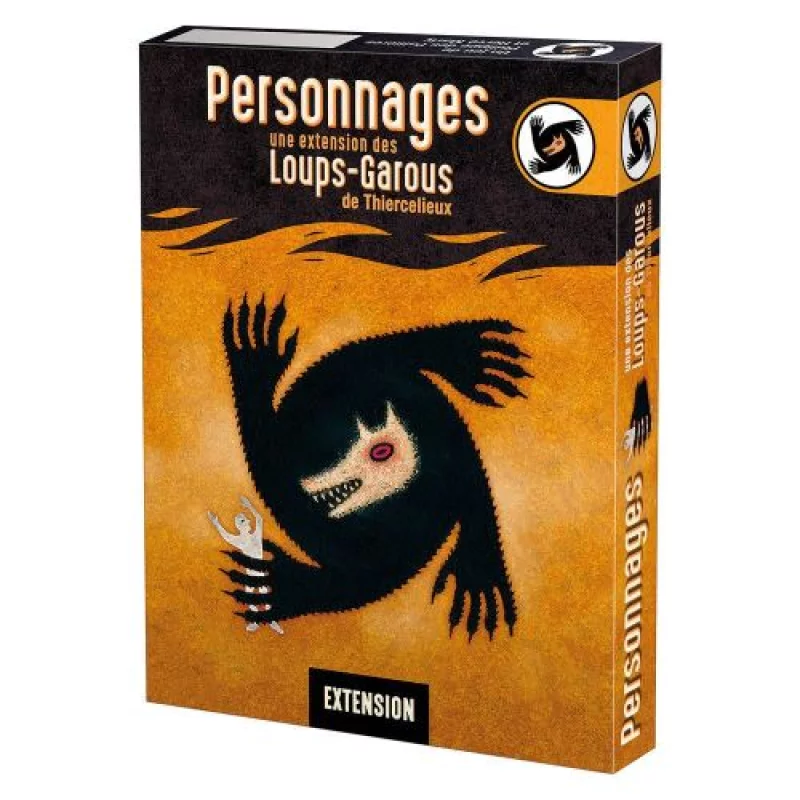 Image : Les Loups-Garous de Thiercelieux - Extension : Personnages Asmodee