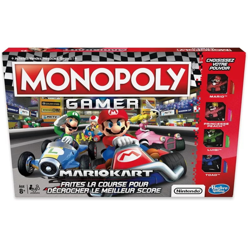 Image : Monopoly Gamer Mario Kart