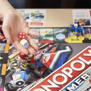 Image : Monopoly Gamer Mario Kart