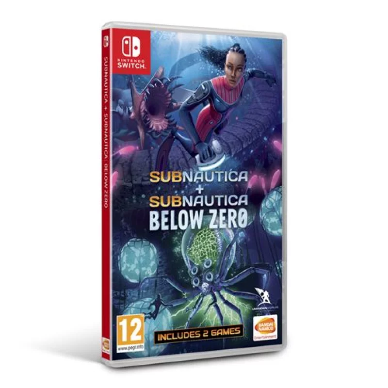 Image : Subnautica + Subnautica Below Zero Nintendo Switch