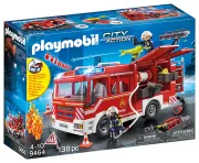Playmobil City Action Les pompiers 9464 Fourgon d'intervention des pompiers