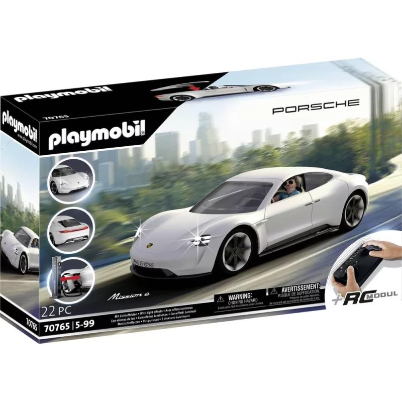 Image : Playmobil Porsche 70765 Porsche Mission E