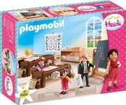 Playmobil Heidi 70256 Salle de classe a Dorfli