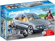 Playmobil City Action Les policiers d'elite 9361 Voiture banalisee avec policiers en civil