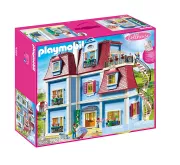 Image : Playmobil Dollhouse 70205 La maison traditionnelle