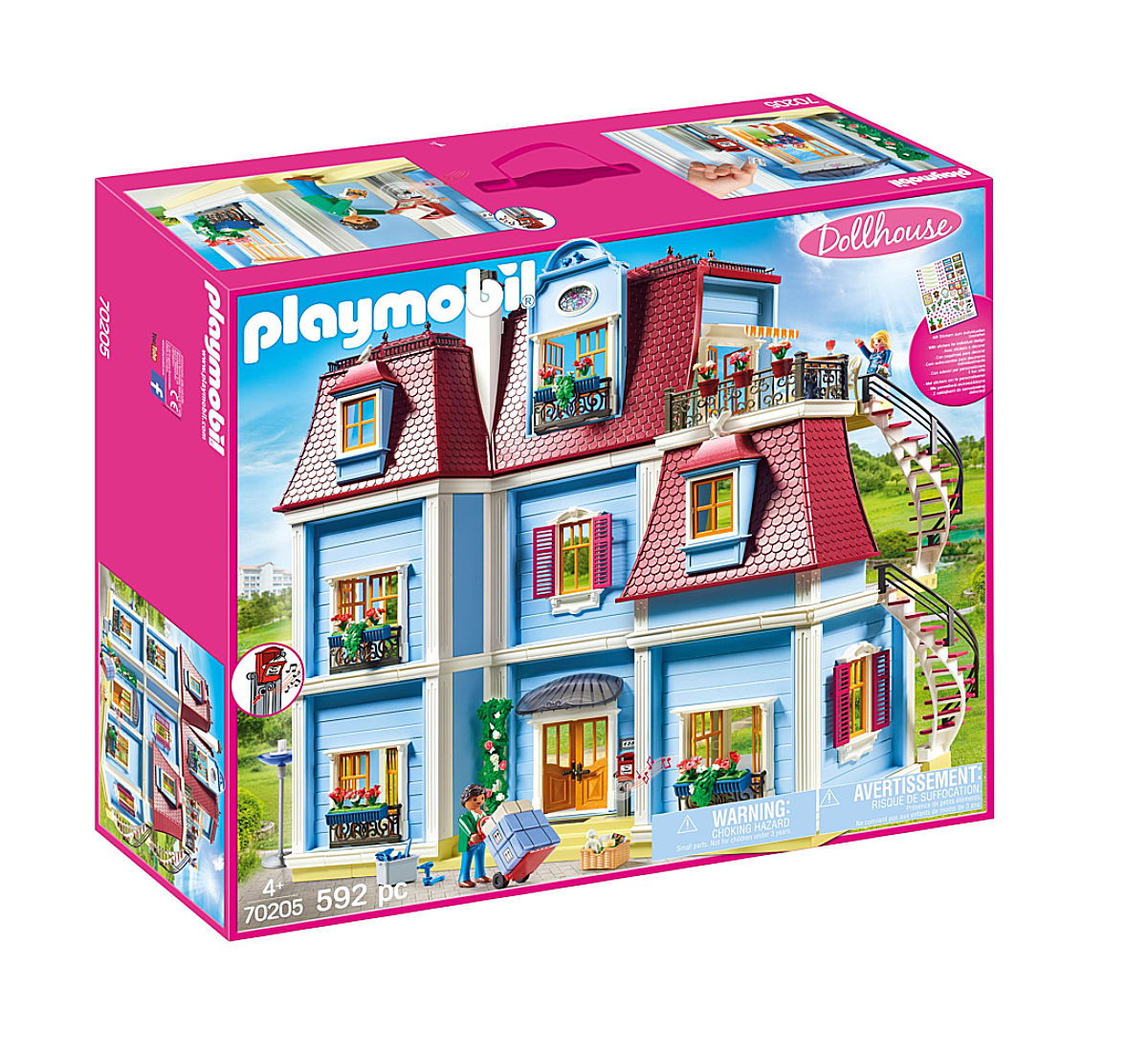 Image : Playmobil Dollhouse 70205 La maison traditionnelle