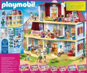 Image : Playmobil Dollhouse 70205 La maison traditionnelle
