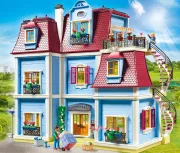Image : Playmobil Dollhouse 70205 La maison traditionnelle