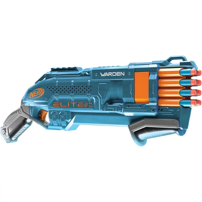 Image : Nerf Elite 2.0 Warden avec 16 flechettes Nerf