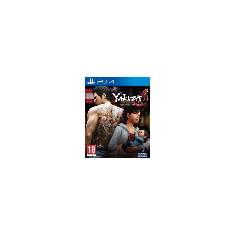 Image : Yakuza 6: The Song of Life PS4