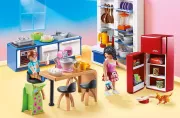 Image : Playmobil - Cuisine Familiale - 70206