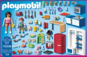 Image : Playmobil - Cuisine Familiale - 70206
