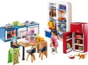 Image : Playmobil - Cuisine Familiale - 70206